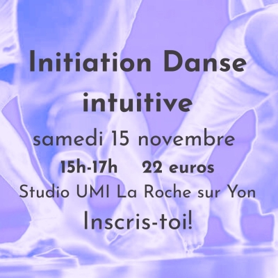 danse intuive initiation