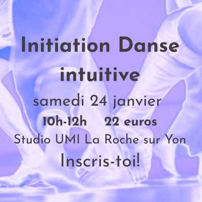 danse intuive initiation