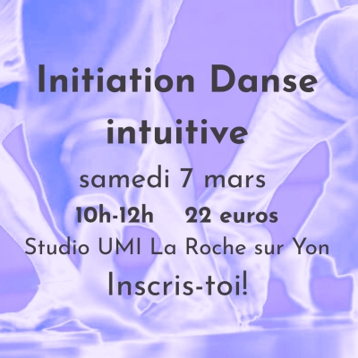 danse intuive initiation