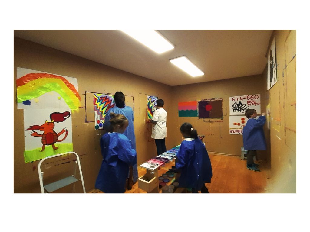 Peinture libre intergénérationnelle (1h30)