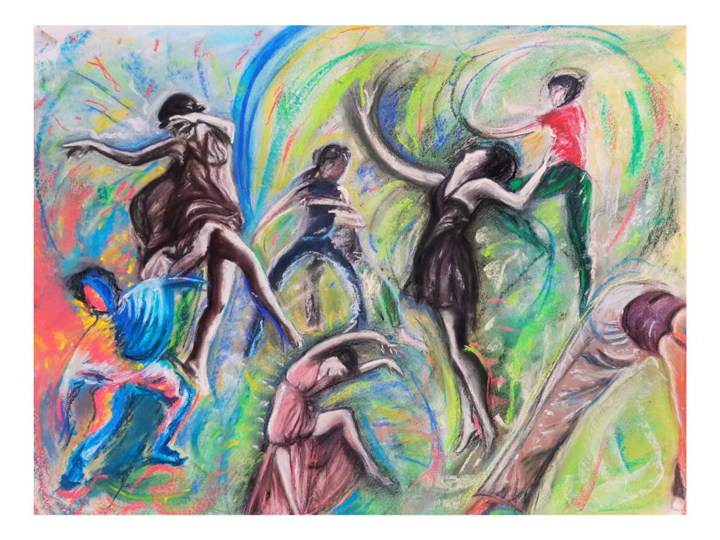 Les ateliers de danse créative chaque semaine
