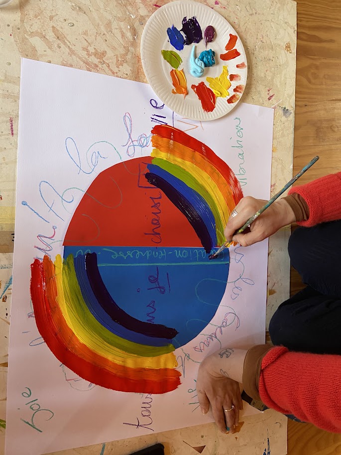Création artistique atelier Begonia