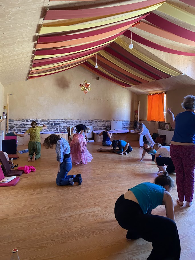 L'expression corporelle, un chemin vers la danse