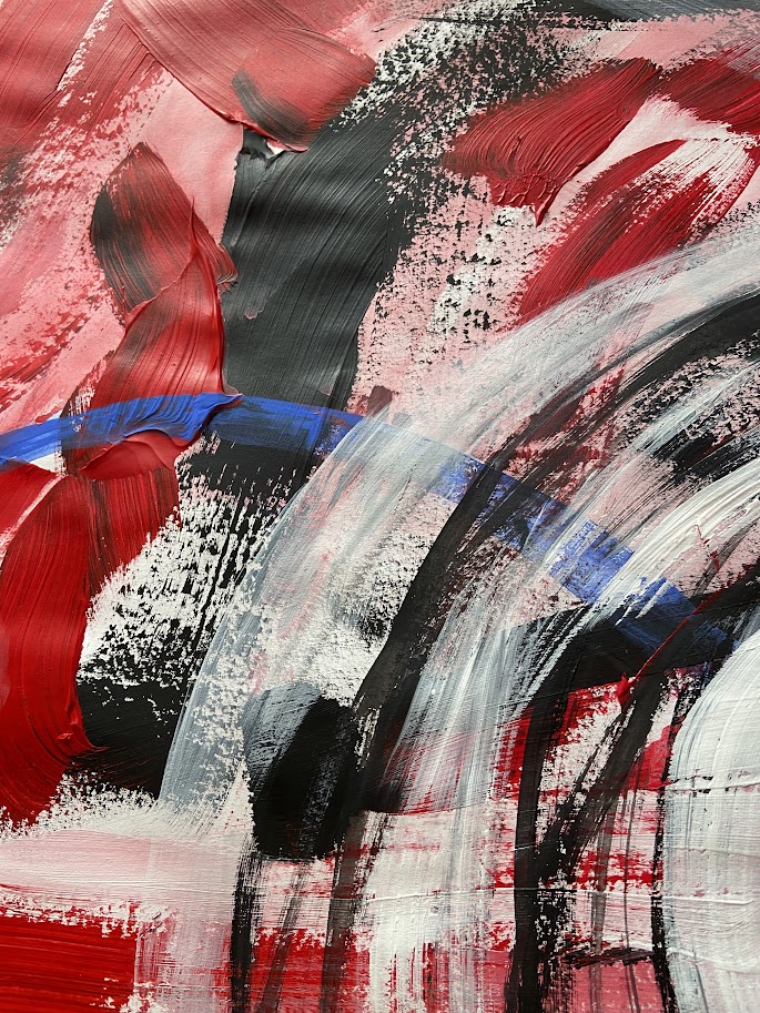 peinture libre la roche sur yon begonia