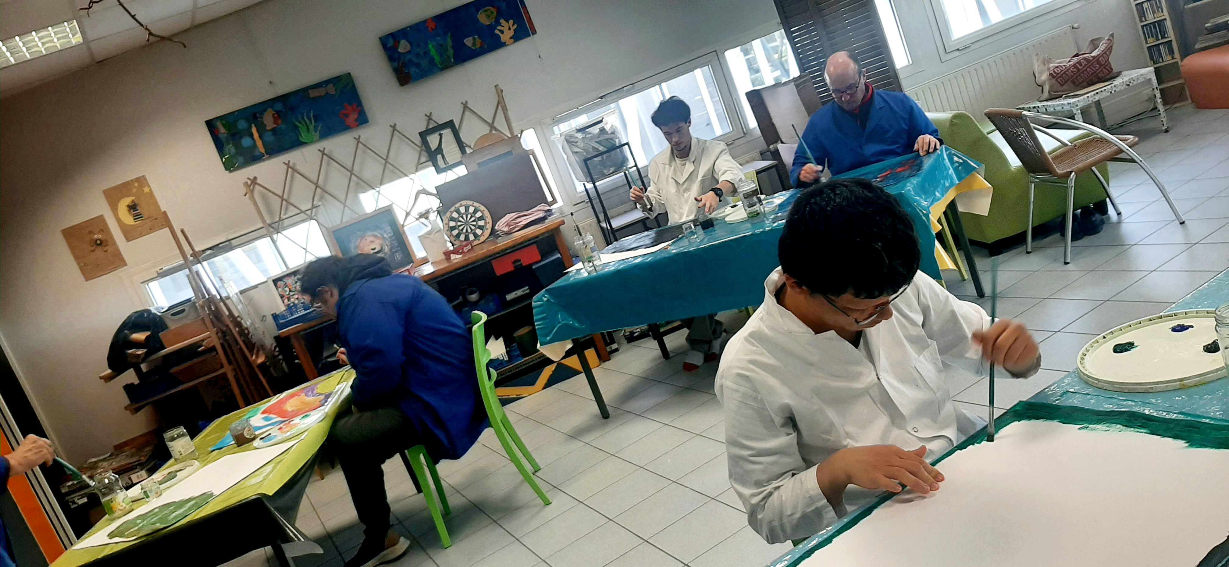Des ateliers cr&eacute;atifs et artistiques pour les &eacute;tablissements sp&eacute;cialis&eacute;s