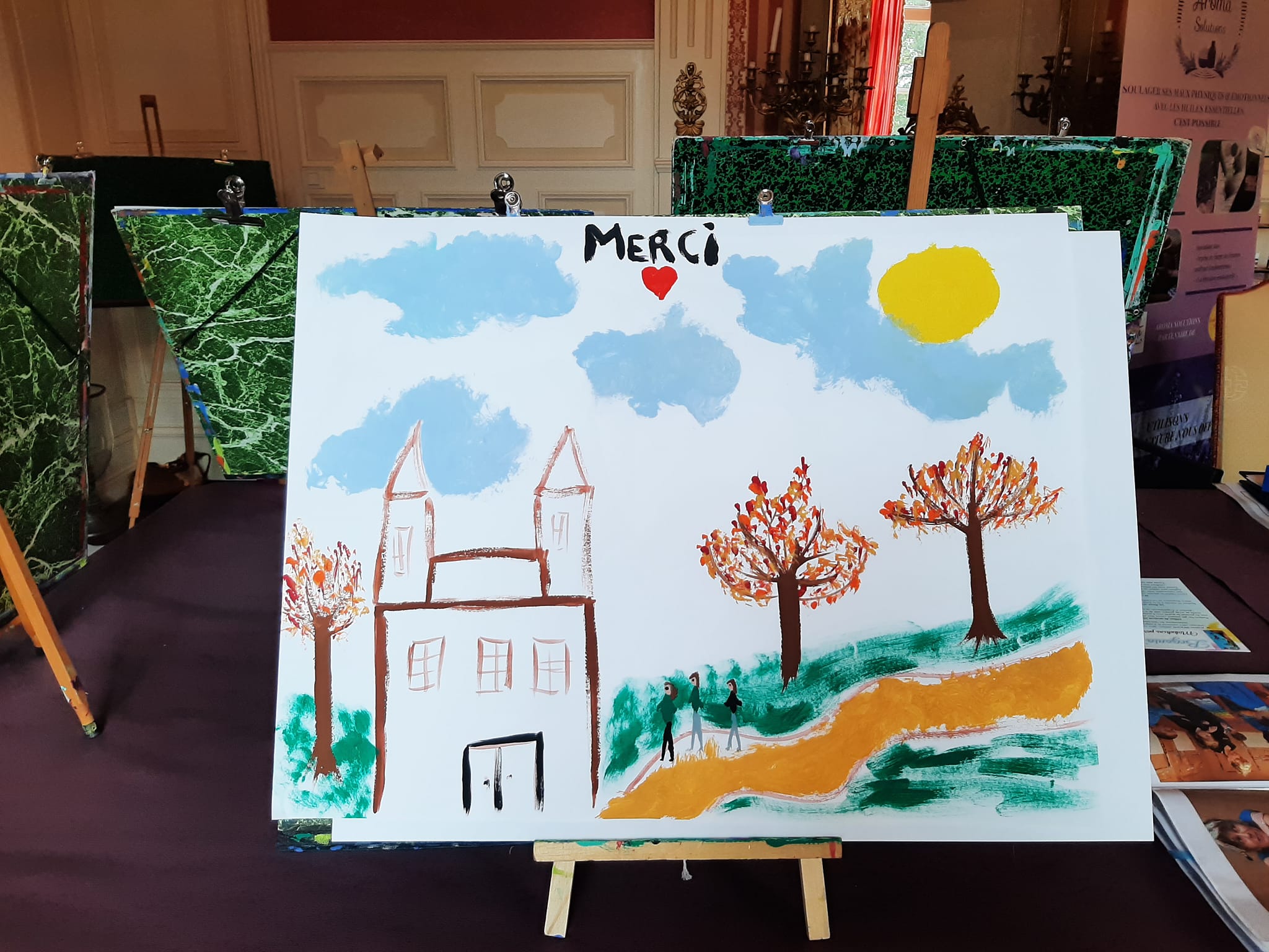 Les ateliers de médiation artistique dans les associations
