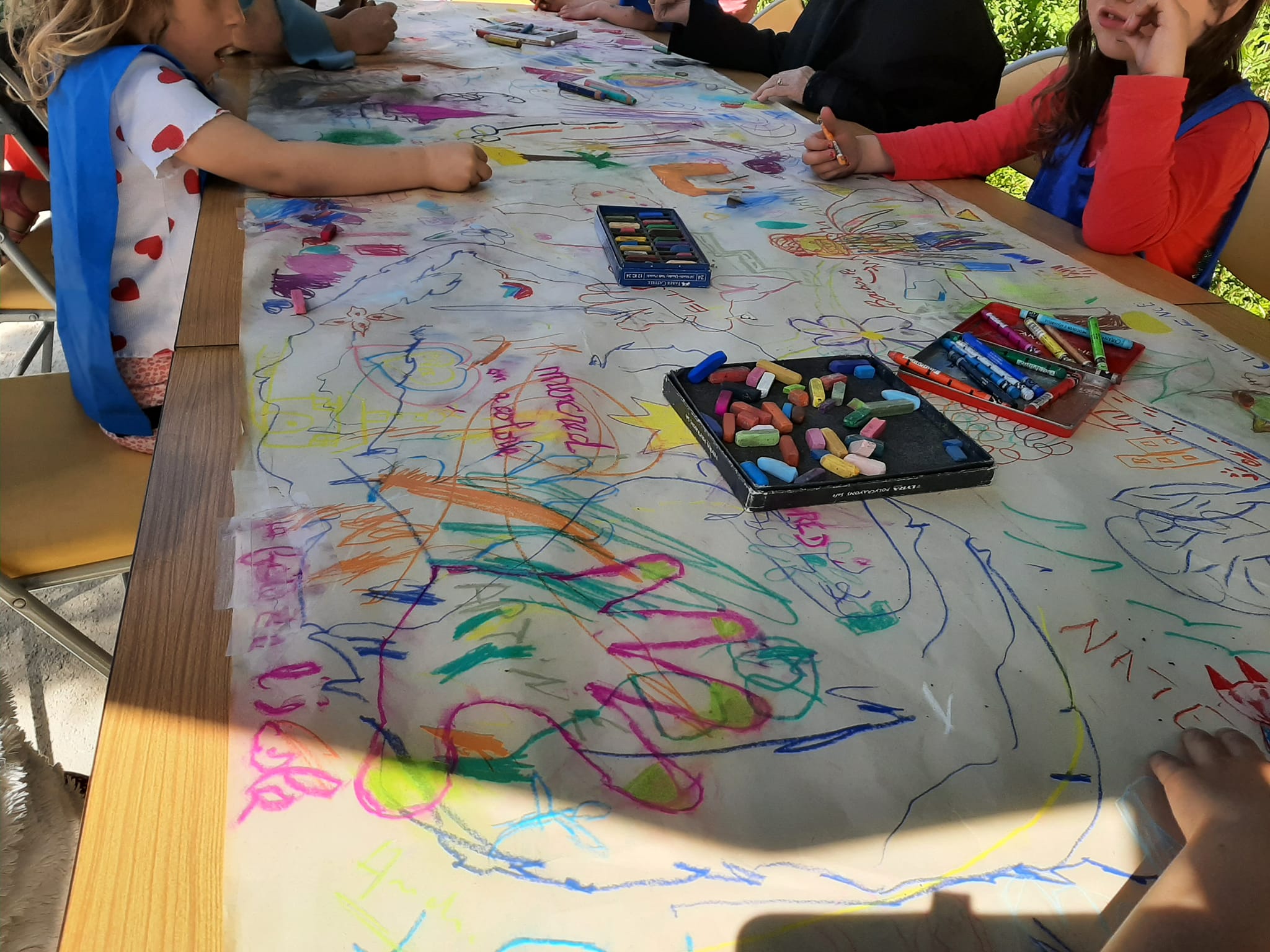 Des ateliers créatifs et artistiques pour les établissements spécialisés