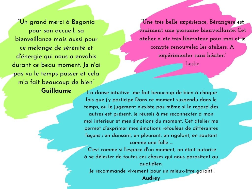 La danse intuitive encore...