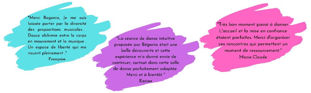 Des témoignages