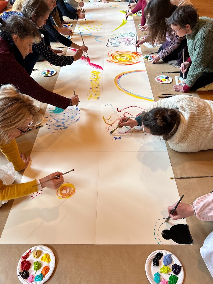 Des ateliers créatifs et artistiques dans les entreprises
