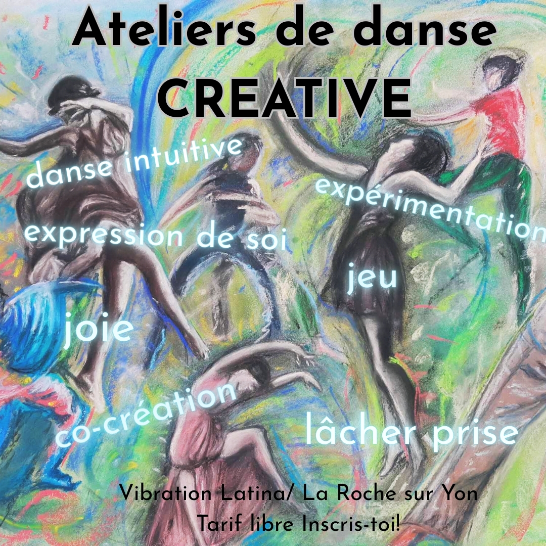 danse intuitive, libre et cr&eacute;ative